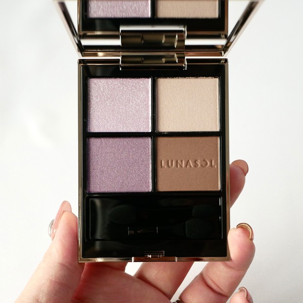 11/22発売☆ルナソルのアイカラーレーションNに2つのホリデー限定色