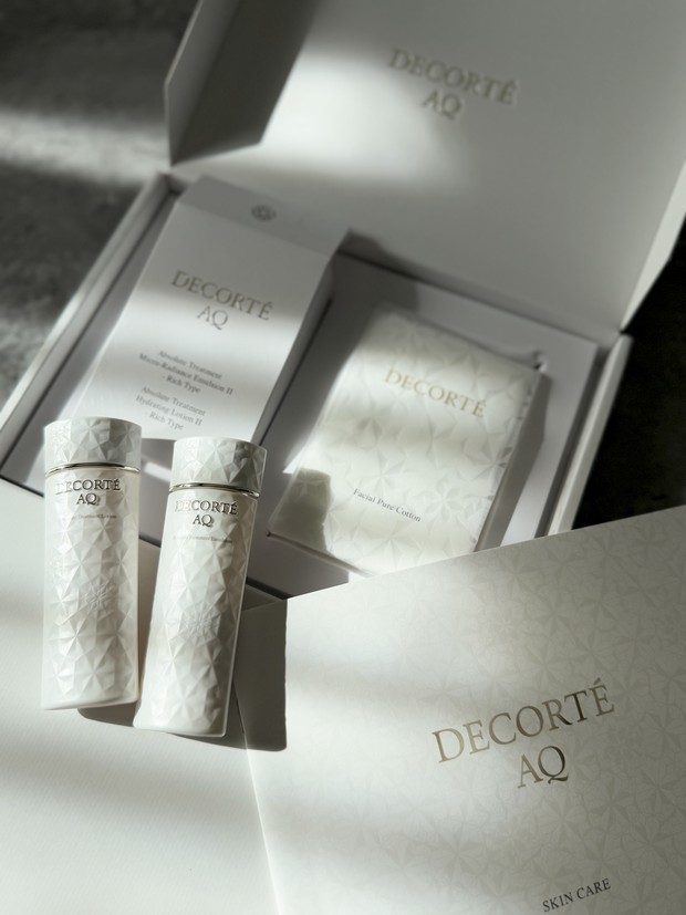 旅行や帰省のスキンケアに】コスメデコルテAQエマルジョン＆ローション