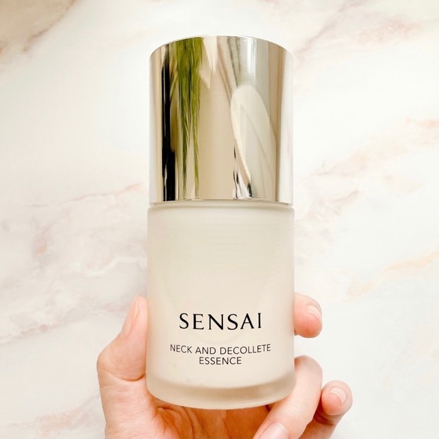 大人の首・デコルテ・バストケア】アラフォーからのパーツ美容！SENSAI