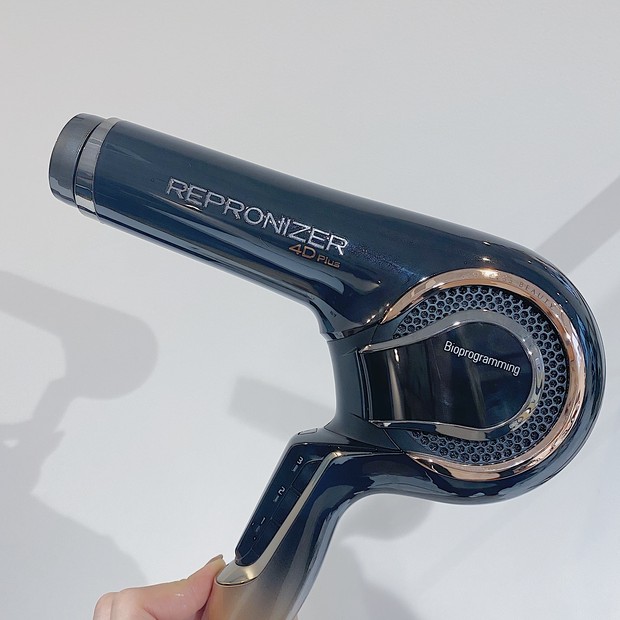 やっぱり凄かった。【レプロナイザー4Dplus】 髪、頭皮、顔、全てに