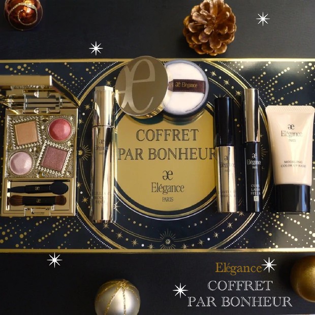 クリスマスコフレ2025】11/1発売「エレガンスコフレ クードゥフードル