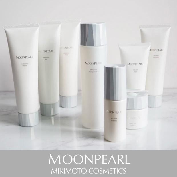 リアル真珠肌が叶う「ミキモトコスメティクス ムーンパール」シリーズ