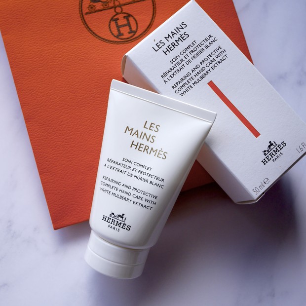 2026初コスメ】エルメスの最高級のハンドクリーム！諭吉も納得の使用感