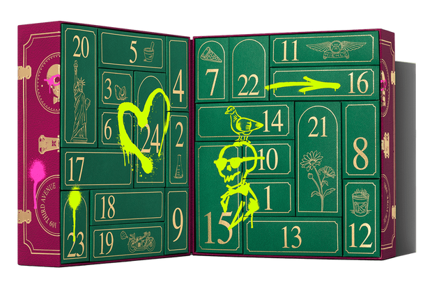 キールズのホリデー第一弾は初のメンズ向けコフレも！ アドベント