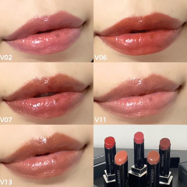 カネボウリップ】ルージュスターヴァイブラント／7/26発売の新色含め