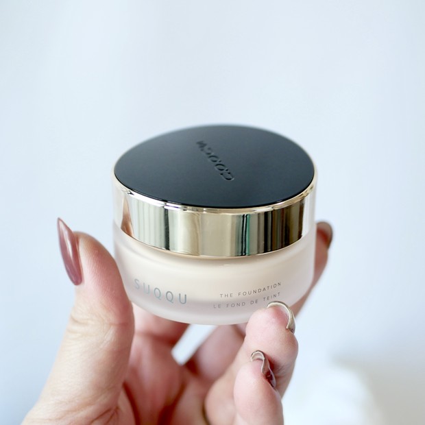 SUQQU】ザ リクイドファンデーションがリニューアル！新旧比較&スック