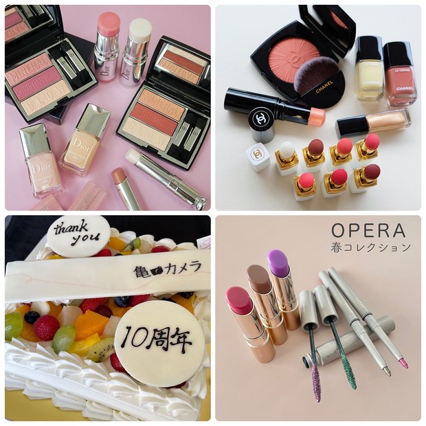ディオール、シャネルetc. 春新色コスメのスウォッチに注目！ 亀梨和也