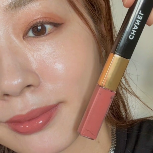 ルルージュデュオウルトラトュニュ174】バズりも納得！発色✖️色持ち