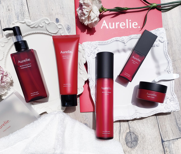 新品未開封】Aurelie. オレリー MEGUMI スキンケアセット 5点 Aurelie