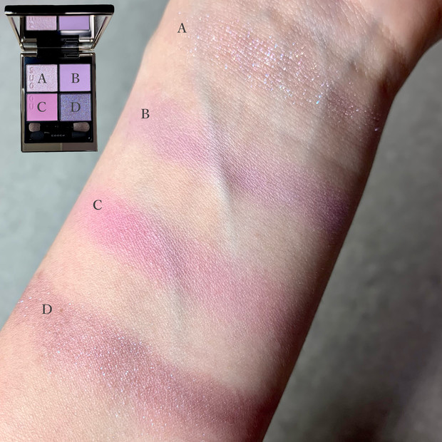 ブルベ大歓喜【SUQQU(スック) シグニチャー カラー アイズ137花纏