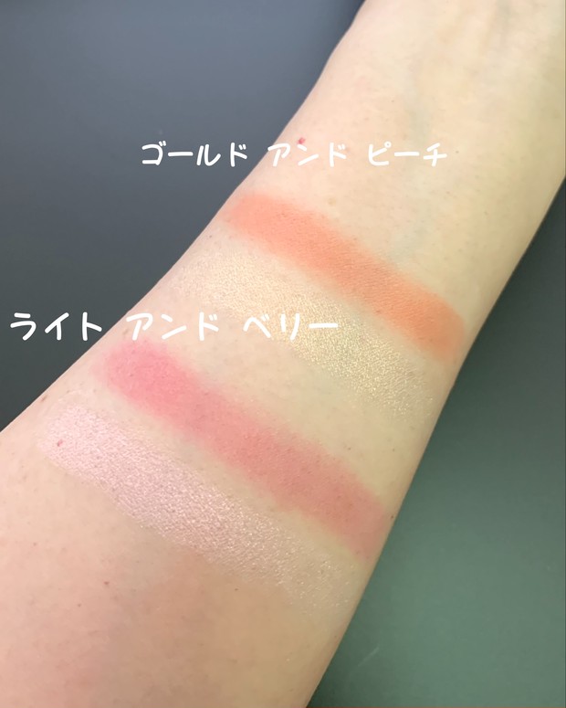 シャネルのサマーコレクションをスウォッチ！ 限定パレットや