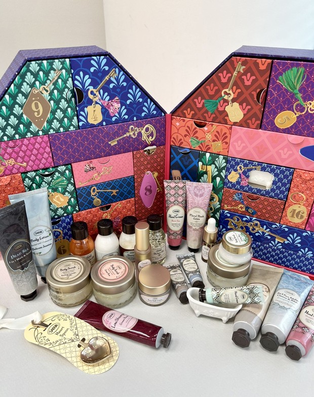 SABON（サボン）のアドベントカレンダー・コフレをエディターが