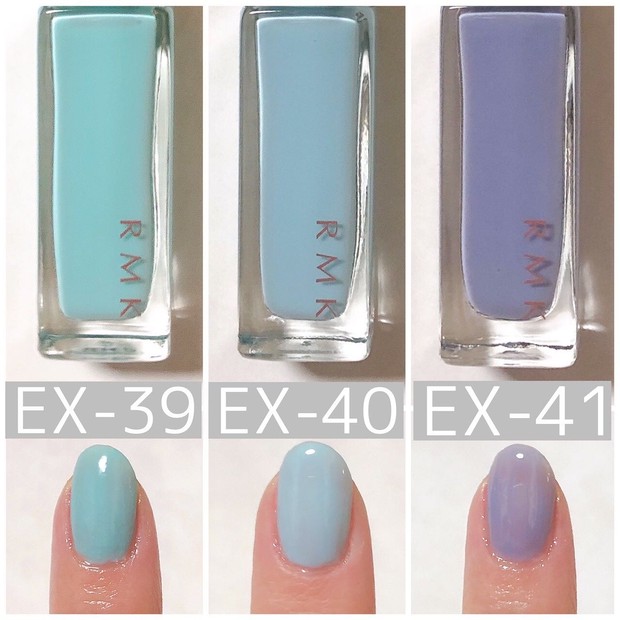RMK 夏の限定色ネイル】初夏にピッタリのカラー展開、あなたが気になる