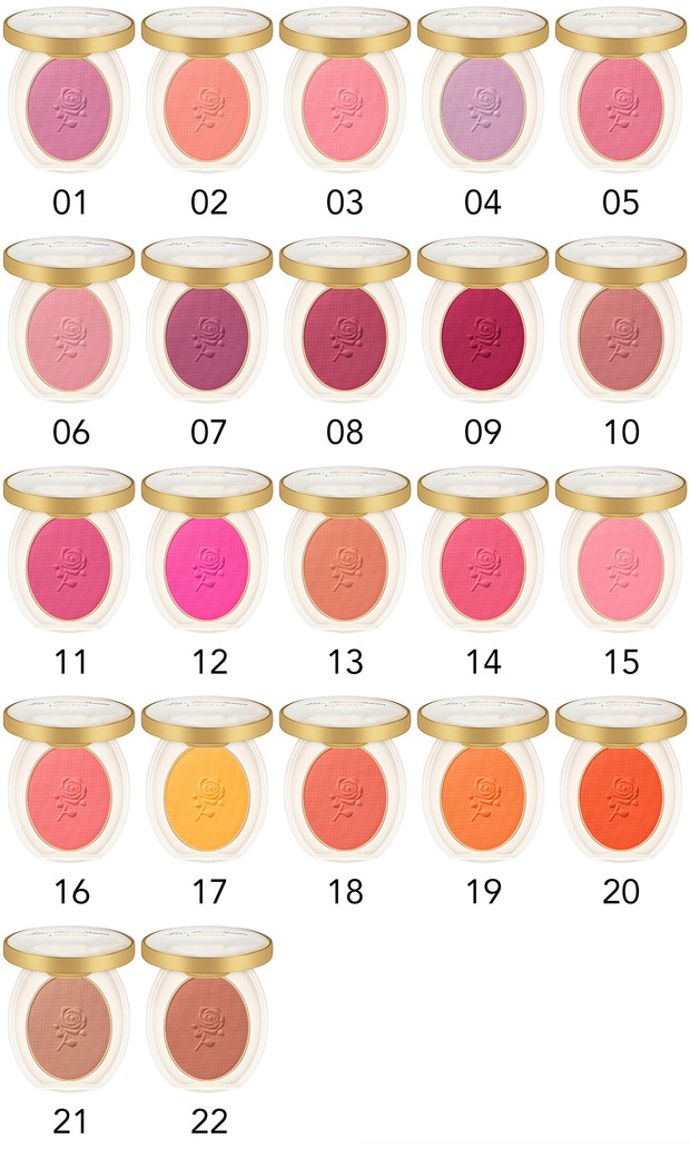 1月2日発売「レ・メルヴェイユーズ ラデュレ」のチークがリニューアル