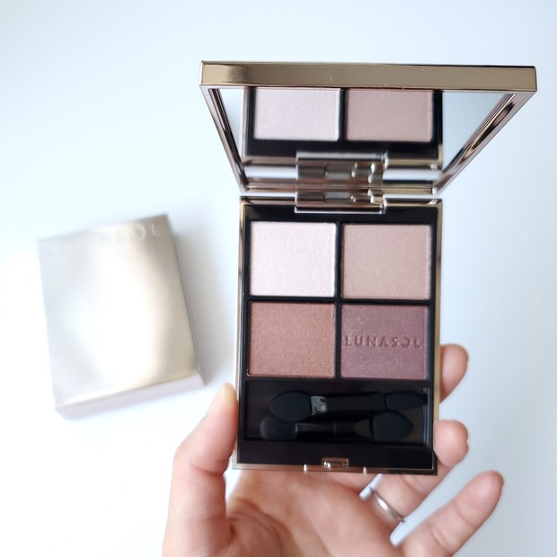 一部店舗限定】ルナソル アイカラーレーションN EX11 Roasted Toffeeを