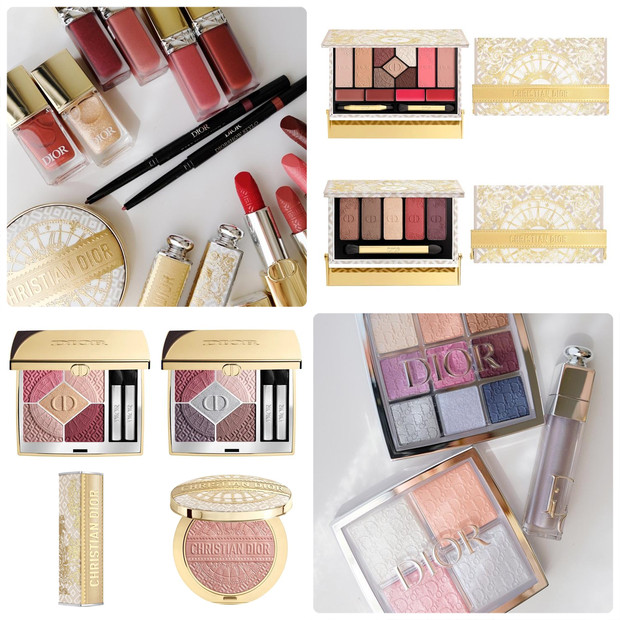 Dior クリスマスコフレ2024 2024年クリスマスコフレ】メゾン