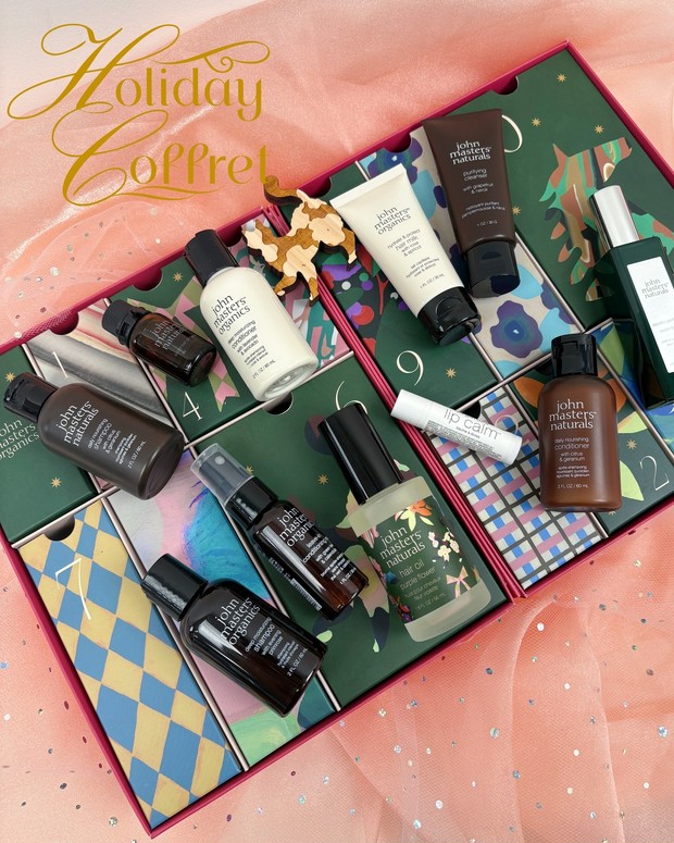 ジョンマスターオーガニックのコフレを開封！ アドベントカレンダー