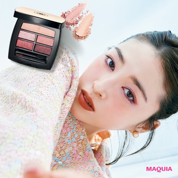 シャネルの春パレットはこう使う！ 組み合わせ実例をイガリシノブさん