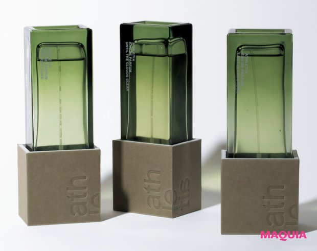 アスレティアから機能性フレグランス「オードパルファン」が誕生