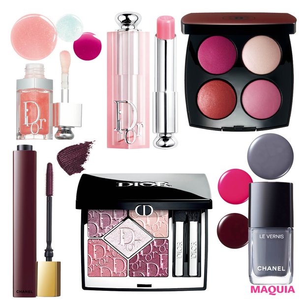 2026年春】「シャネル」「ディオール」の新作＆新色コスメをご紹介