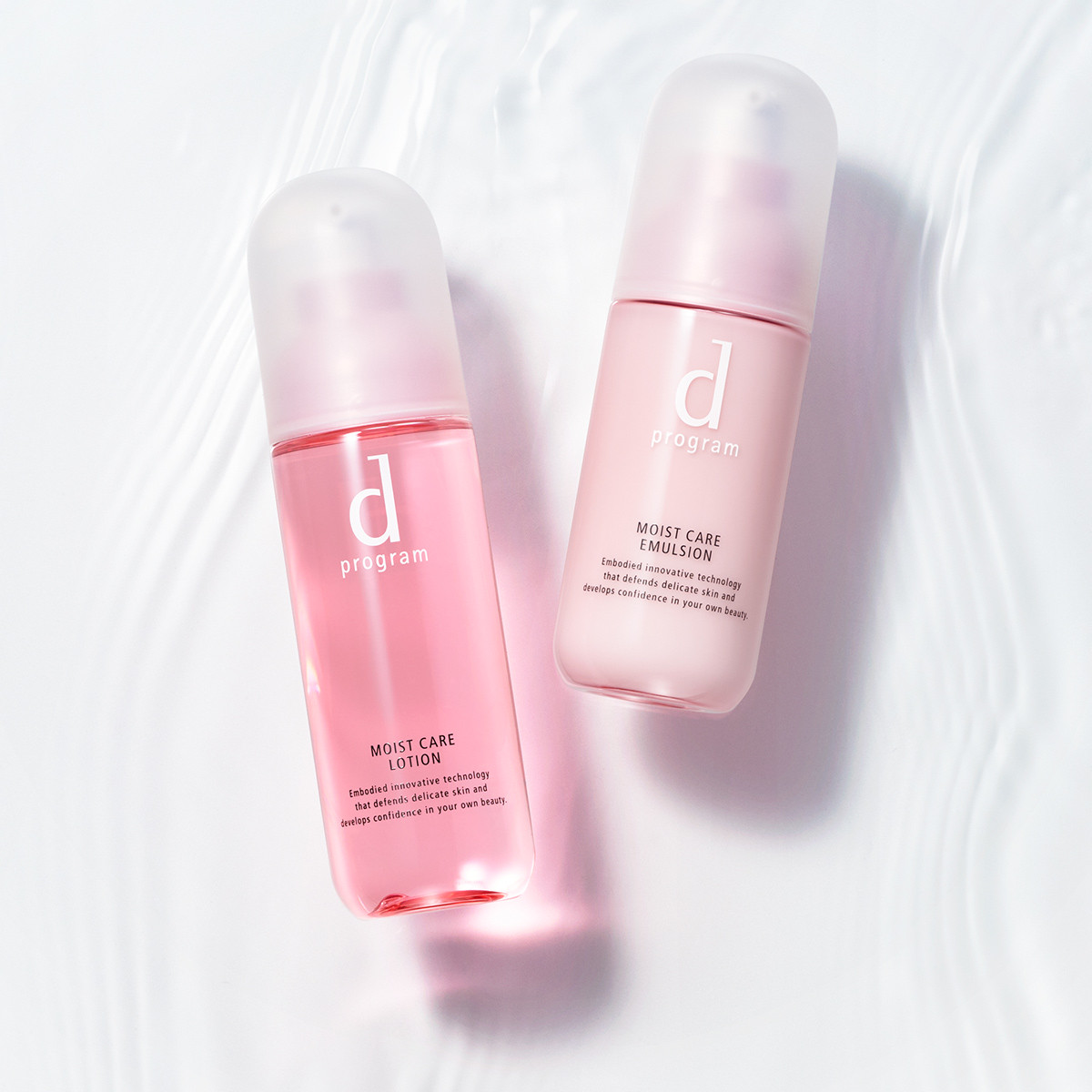 敏感肌研究50年の真価がここに。dプログラムのスキンケアで目指す