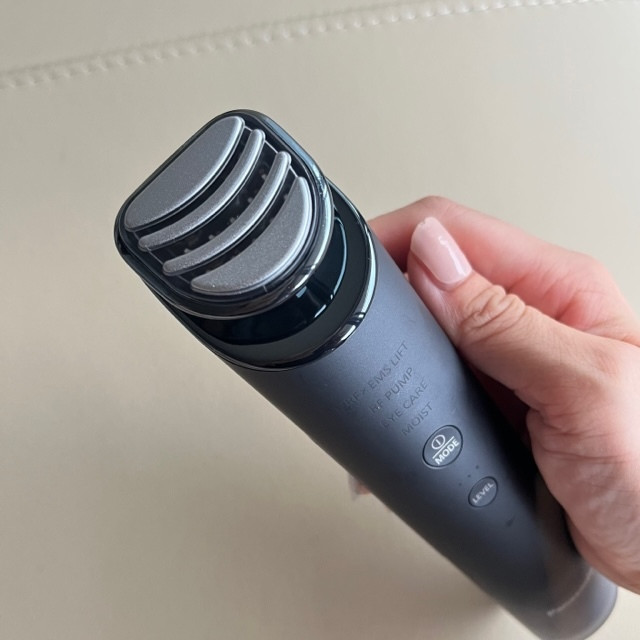 一度使うと手放せない♡【Panasonic バイタリフトRF EH-SR85】1台9役