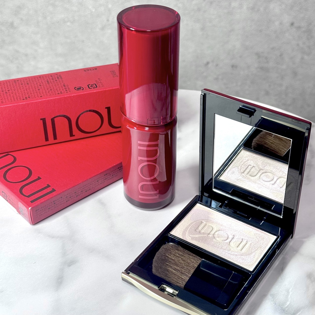 8/21数量限定】インウイ プレストパウダーを徹底レビュー｜光で骨格を