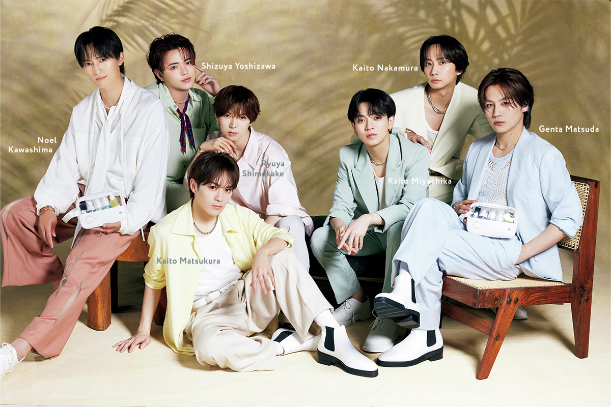 bior organics×Travis Japan】ビオールオーガニクス限定トラベルセット