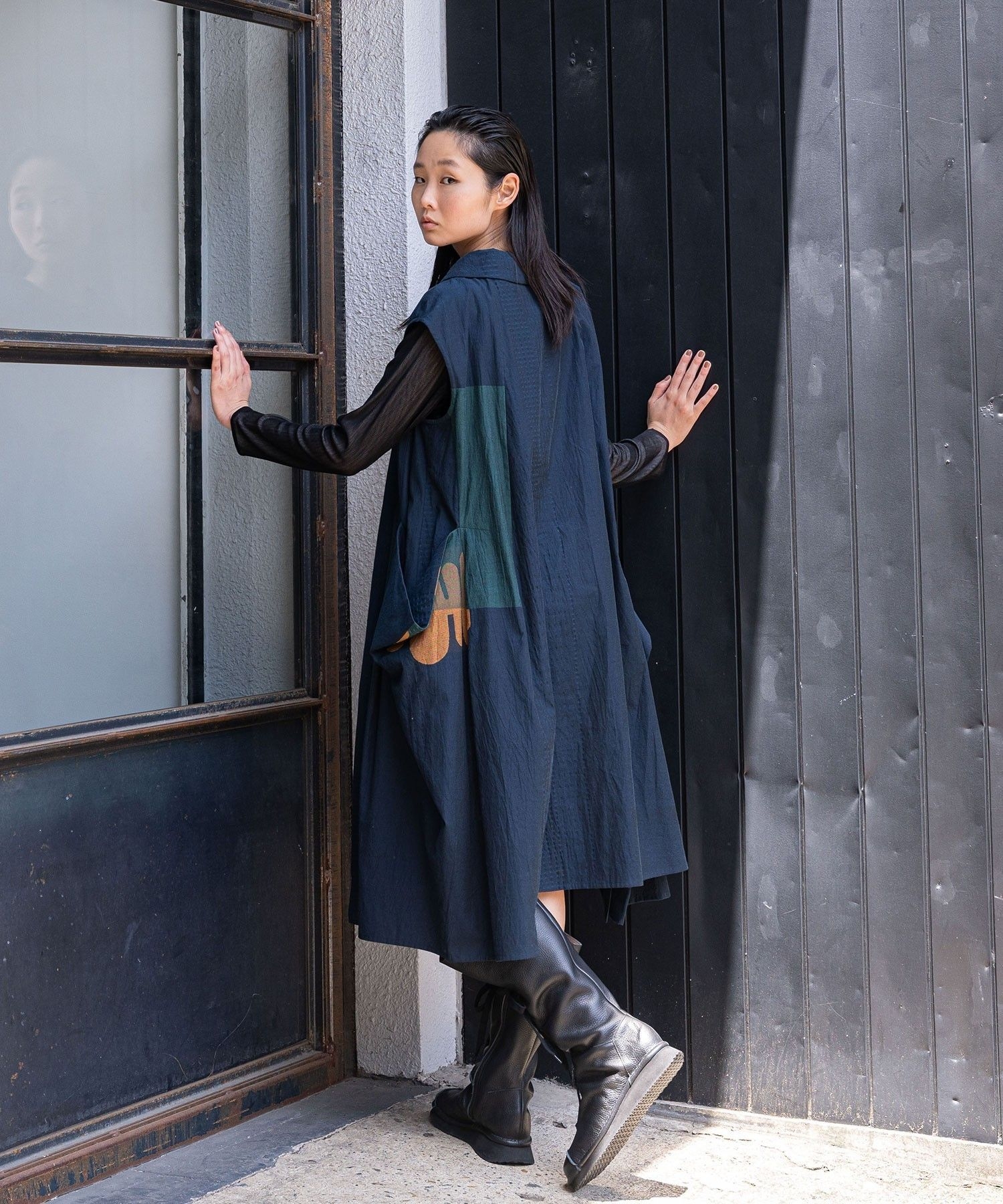 センソユニコ 29182 センソユニコ 慈雨 チュニック 40 慈雨 チュニック