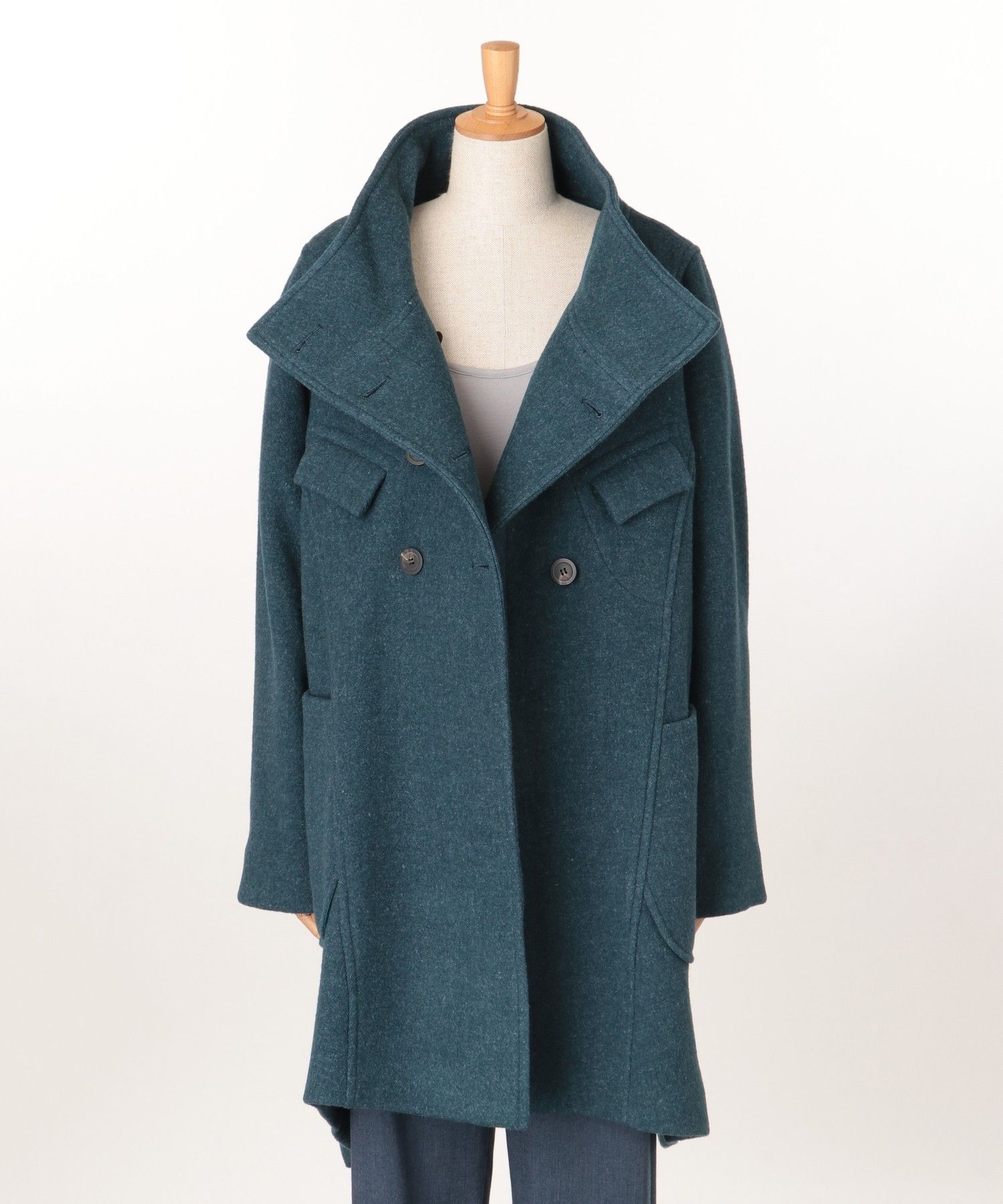 トップモッサ コート|Cube-Cube | Sensounico ONLINE STORE