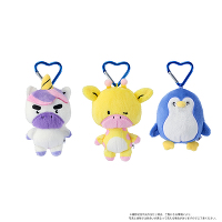 SUPER ZOONIOR ぬいぐるみキーホルダー｜SUPER JUNIOR｜mu-moショップ