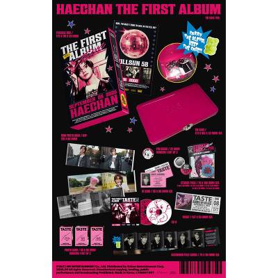 韓国盤】The 1st Album 'TASTE'(Tin Case Ver.)｜HAECHAN｜mu-moショップ