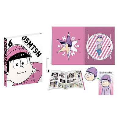 おそ松さん第2期 第6松（DVD）｜おそ松さん｜mu-moショップ