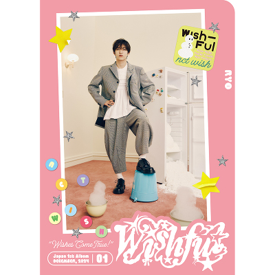 初回生産限定盤/RYO Ver.】WISHFUL(CD)｜NCT WISH｜mu-moショップ