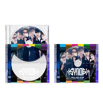 初回盤A(2DVD)】LIVE DVD & Blu-ray「Kis-My-Ft2 Dome Tour 2024
