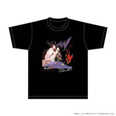 革命道中ツアーTシャツ｜アイナ・ジ・エンド｜mu-moショップ