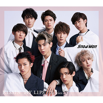 通常盤(CD)】KISSIN' MY LIPS / Stories｜Snow Man｜mu-moショップ