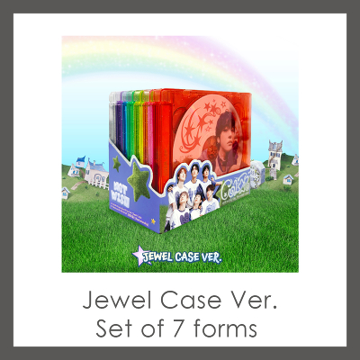 韓国盤】COLOR (Jewel Case Ver./ 7種セット)｜NCT WISH｜mu-moショップ