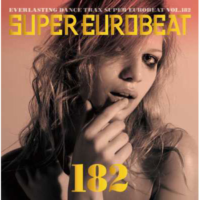 SUPER EUROBEAT VOL.182｜SUPER EUROBEAT｜mu-moショップ