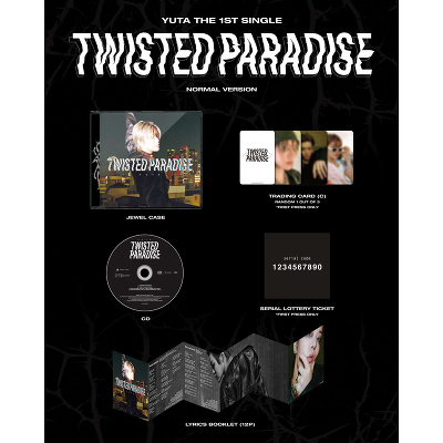 通常盤】TWISTED PARADISE(CD)｜YUTA｜mu-moショップ