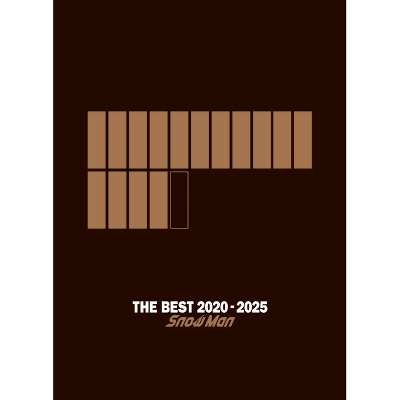 初回盤A(2CD+Blu-ray)】THE BEST 2020 - 2025｜Snow Man｜mu-moショップ
