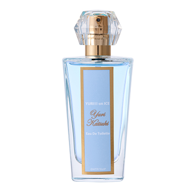 ユーリ!!! on ICE 勝生勇利 ＜オードトワレ＞｜ユーリ!!! on ICE｜mu