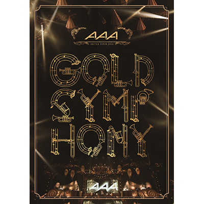 AAA ARENA TOUR 2014 -Gold Symphony-【2枚組DVD】通常盤｜AAA｜mu-mo