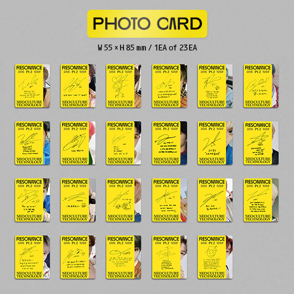 NCT - The 2nd Album RESONANCE Pt.2 リリース！