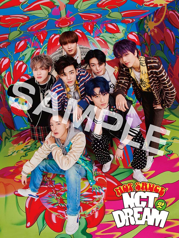 NCT DREAM 初のフルアルバム『Hot Sauce』