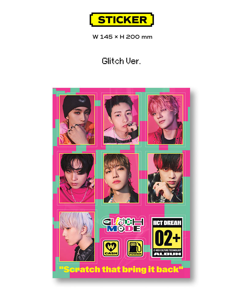 NCT DREAM The 2nd Album Glitch Mode