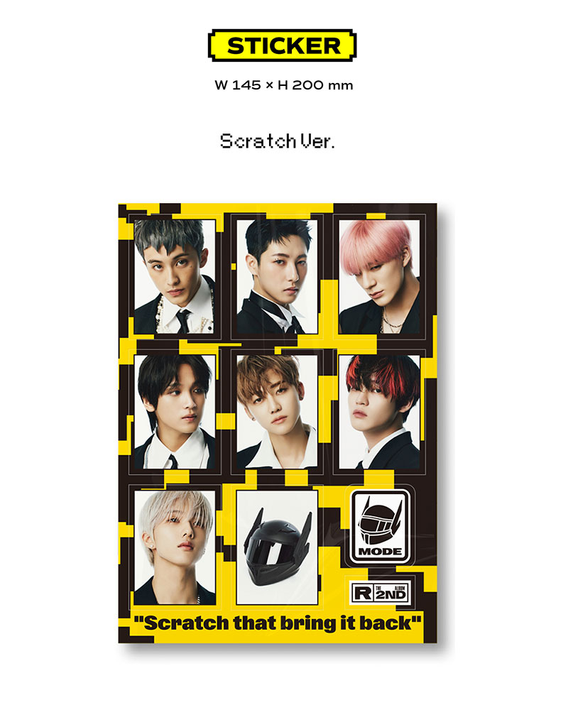 NCT DREAM The 2nd Album Glitch Mode