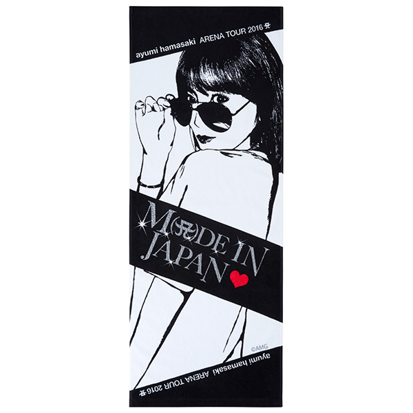 浜崎あゆみARENA TOUR 2016 A～MADE IN JAPAN～限定盤 Amazon.co.jp