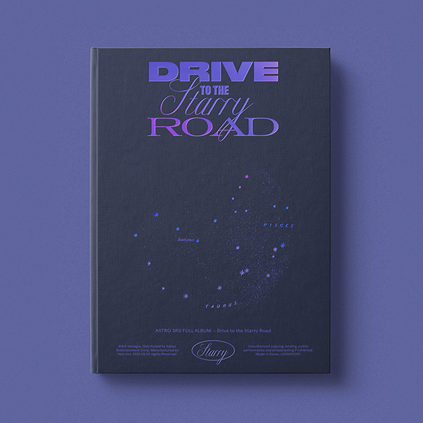 ASTRO 3RD FULL ALBUM'Drive to the Starry Road'