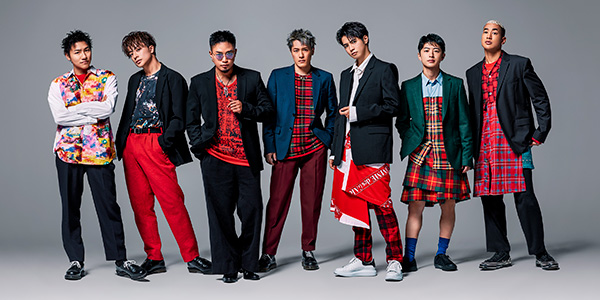 EXILE TRIBE LIVE TOUR 2021“RISING SUN TO THE WORLD”ONLINE CD